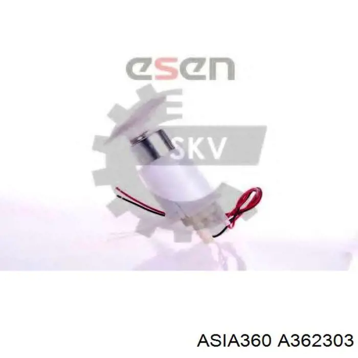 Паливний насос електричний, занурювальний Asia360 A362303 ціна, від 56.12 USD