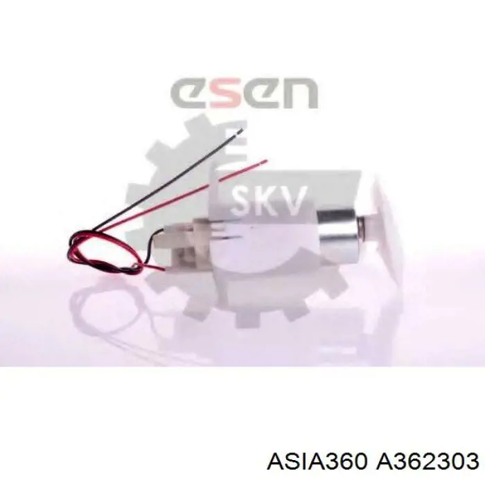 A362303 Asia360 паливний насос електричний, занурювальний
