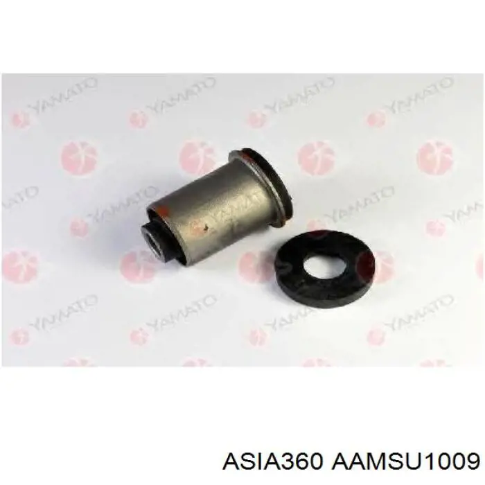 AAMSU1009 Asia360 сайлентблок переднього нижнього важеля