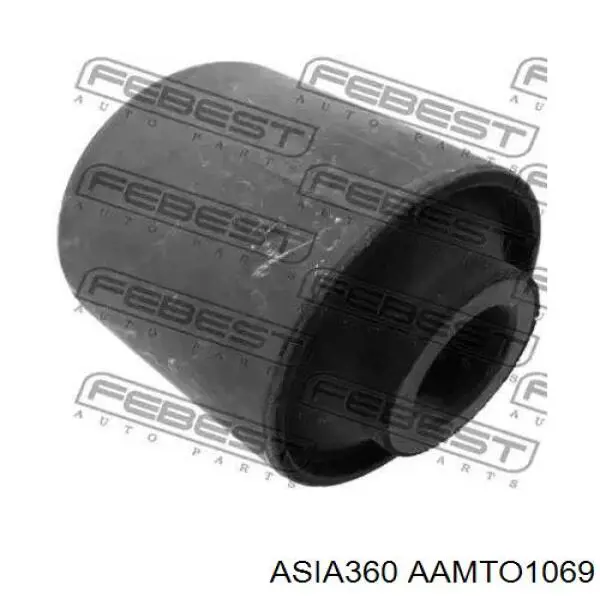 Сайлентблок заднього поздовжнього верхнього важеля AAMTO1069 Asia360