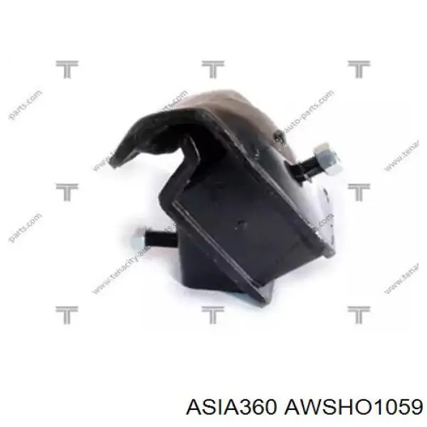 AWSHO1059 Asia360 Подушка (опора) двигуна, ліва задня