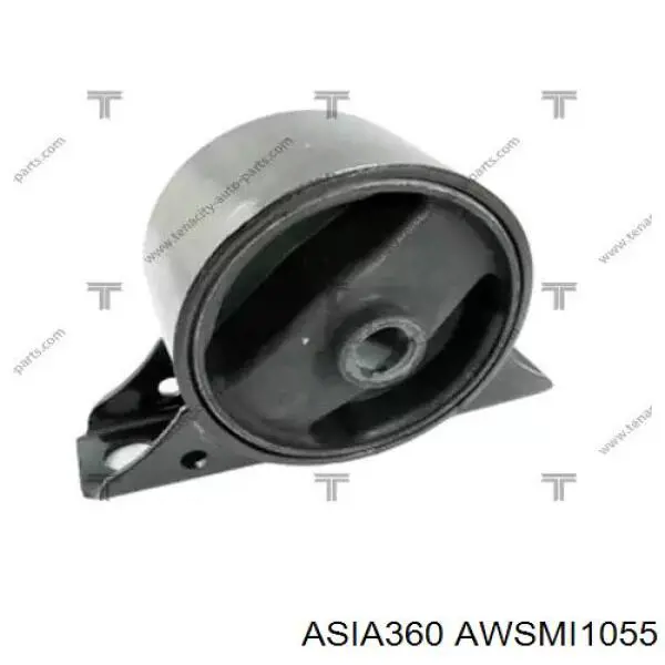 AWSMI1055 Asia360 подушка (опора двигуна, задня)