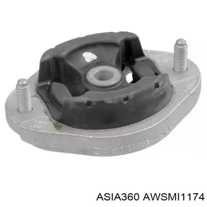 AWSMI1174 Asia360 подушка (опора двигуна, задня)