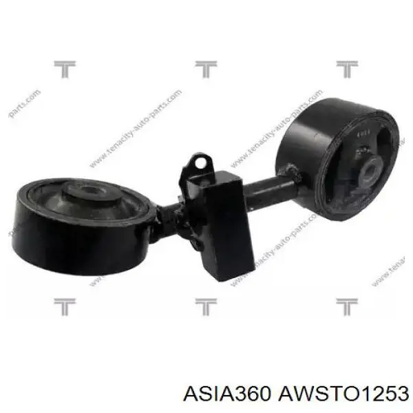 AWSTO1253 Tenacity подушка (опора двигуна, права верхня)