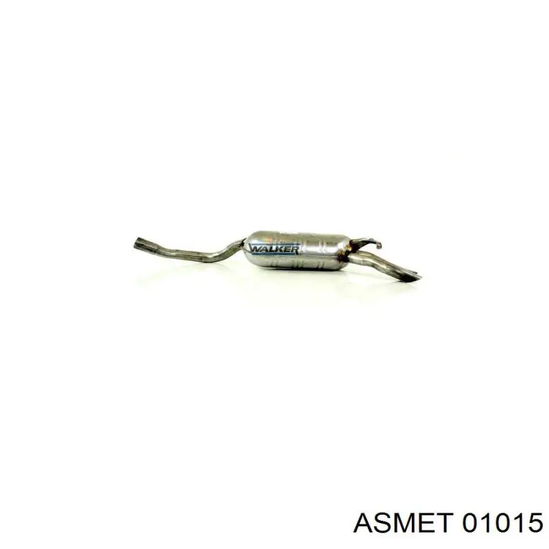 Купити A1244900715 Mercedes Глушник вихлопних газів кінцевий