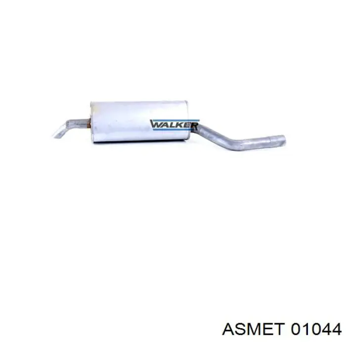 ASM01044 Asmet Глушник, задня частина