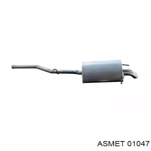 Вихлопна труба Mercedes A2034901421 ціна, від 111.36 USD
