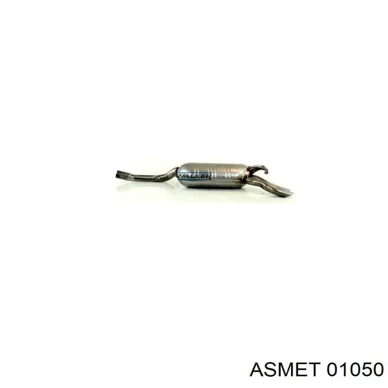 Купити A1244910400 Mercedes Вихлопна труба