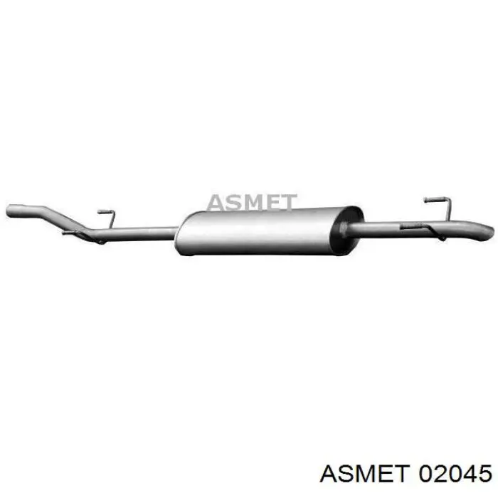 Глушник Bosal 288231B ціна, від 74.45 USD