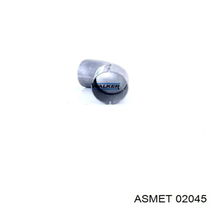 ASM02045 Asmet Середній глушник