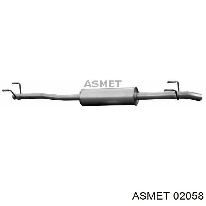 Глушник Mercedes A9064904201 ціна, від 116.57 USD