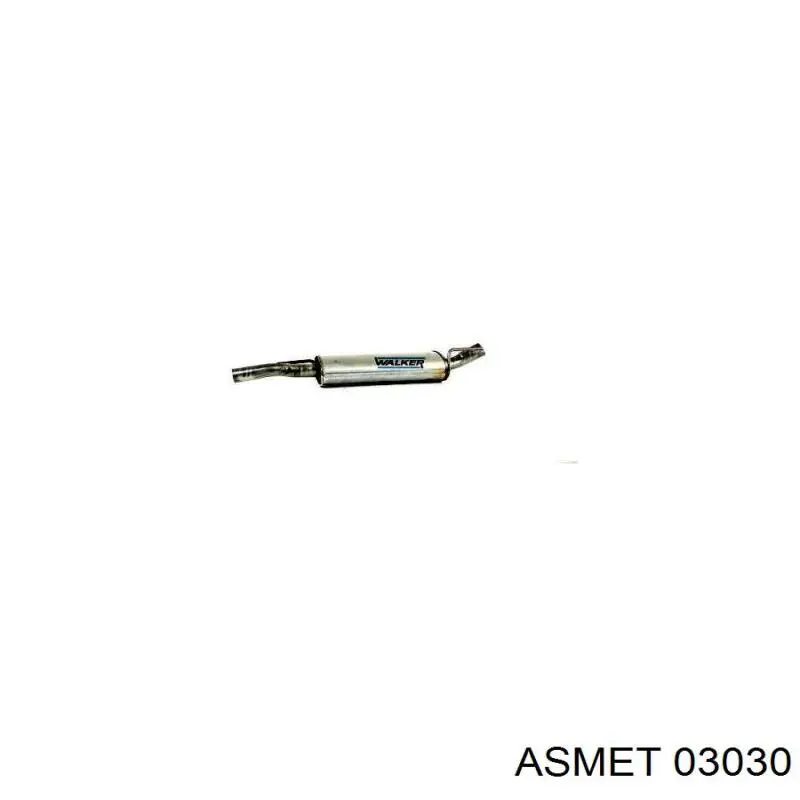 Вихлопна труба Asmet 03030 ціна, від 53.68 USD