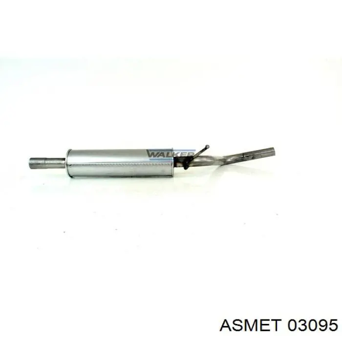22882 Walker Середній глушник