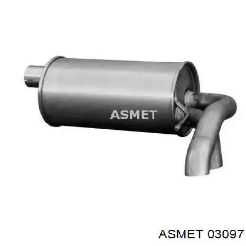 Вихлопна труба VAG 7M3253609E ціна, від 47.62 USD
