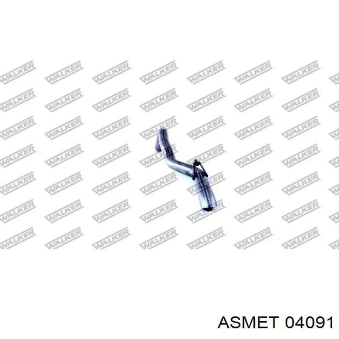 Купити 04091 Asmet Вихлоп