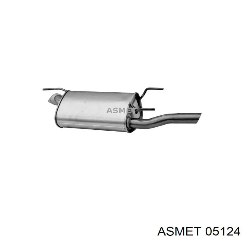Вихлоп Opel 90500251 ціна, від 100.66 USD
