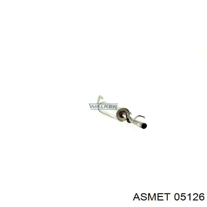 Глушник Opel 0852822 ціна, від 51.40 USD