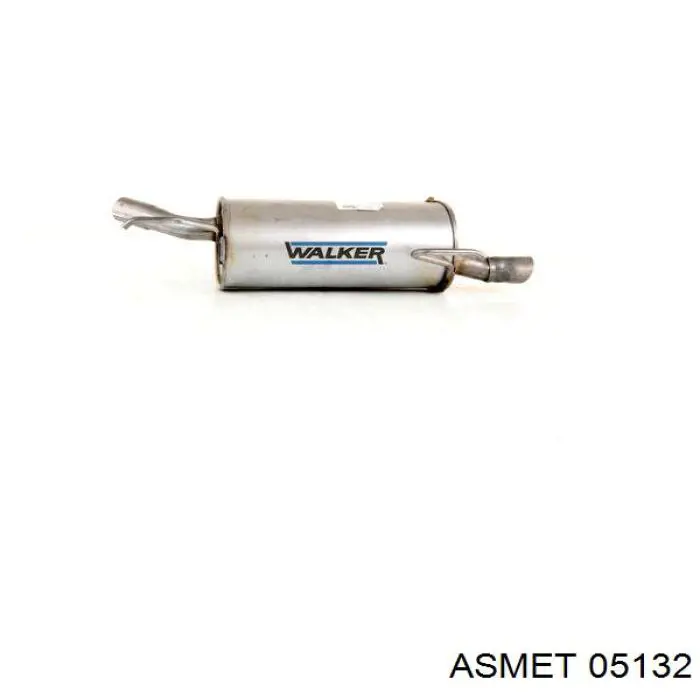 Глушник, задня частина 05132 Asmet