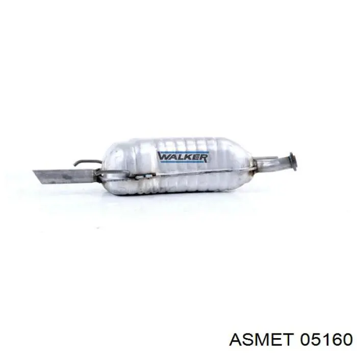 05160 Asmet Глушник, задня частина