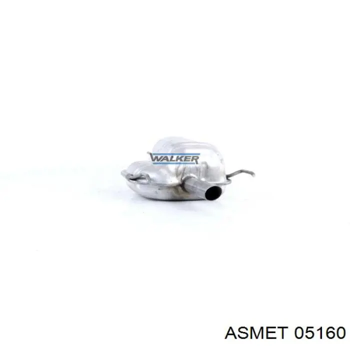 Вихлопна труба Asmet 05160 ціна, від 76.03 USD