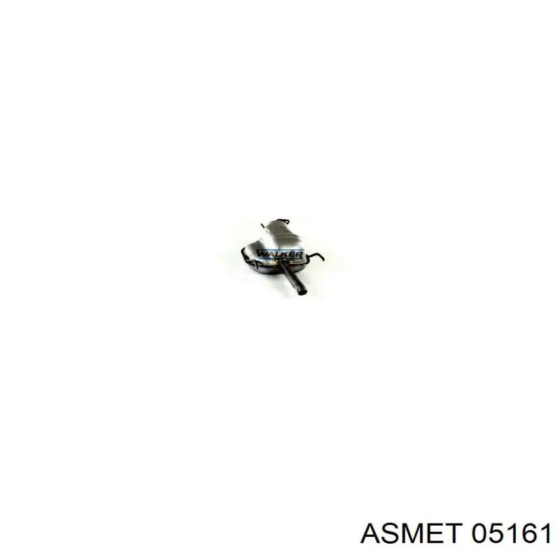 Вихлопна труба Asmet 05161 ціна, від 83.98 USD