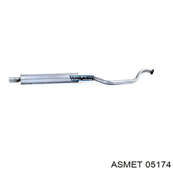 Вихлопна труба Opel 5852715 ціна, від 69.51 USD