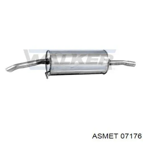 Вихлопна труба Ford 1383116 ціна, від 78.52 USD