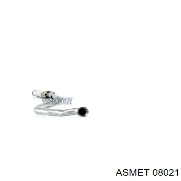Труба приймальна (штани) глушника, передня Asmet 08021 ціна, від 36.93 USD