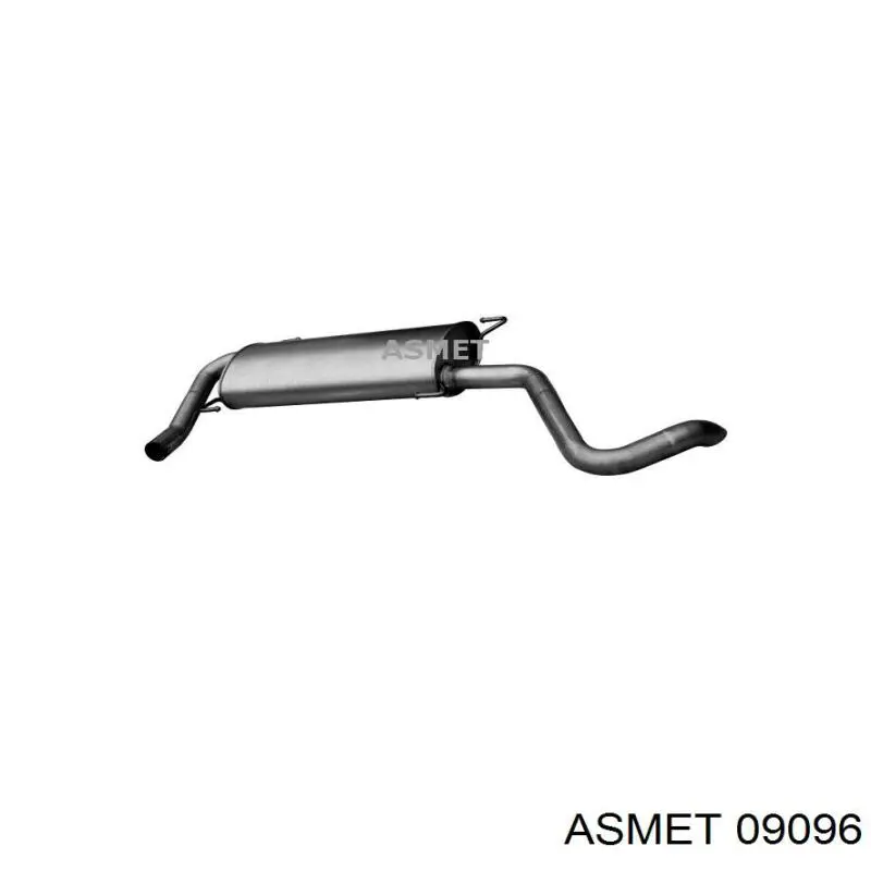 Купити FP0524G31 Polmostrow Вихлоп