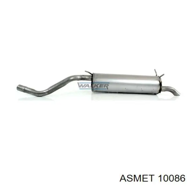 Вихлопна труба Renault (RVI) 7700423040 ціна, від 61.47 USD