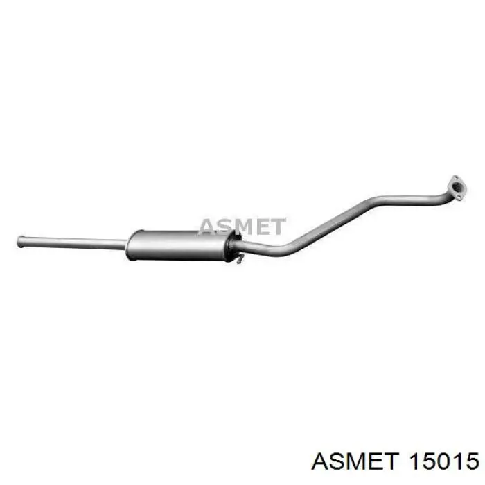 Глушник Asmet 15015 ціна, від 62.12 USD