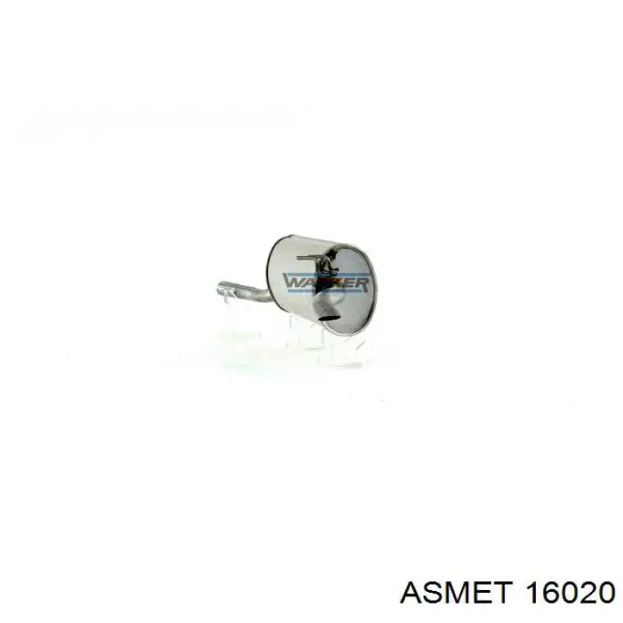 Глушник, середня і задня частина Polmostrow 720 ціна, від 78.47 USD