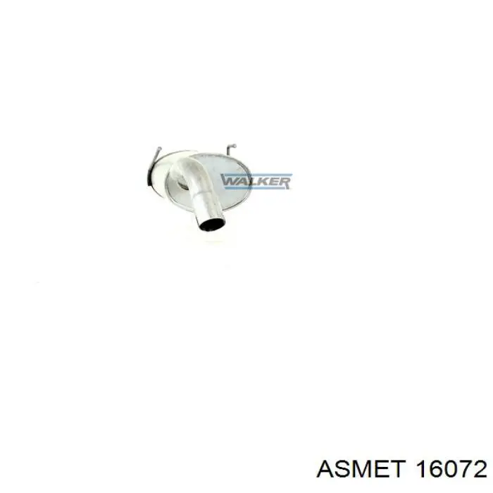 Вихлопна труба Fast FT84115 ціна, від 66.13 USD