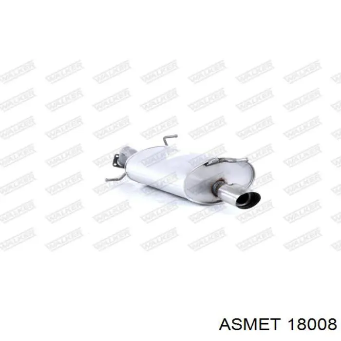 Вихлопна труба Volvo 30613762 ціна, від 62.25 USD
