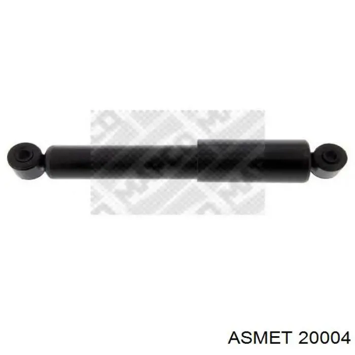 Купити 20004 Asmet Глушник вихлопних газів кінцевий
