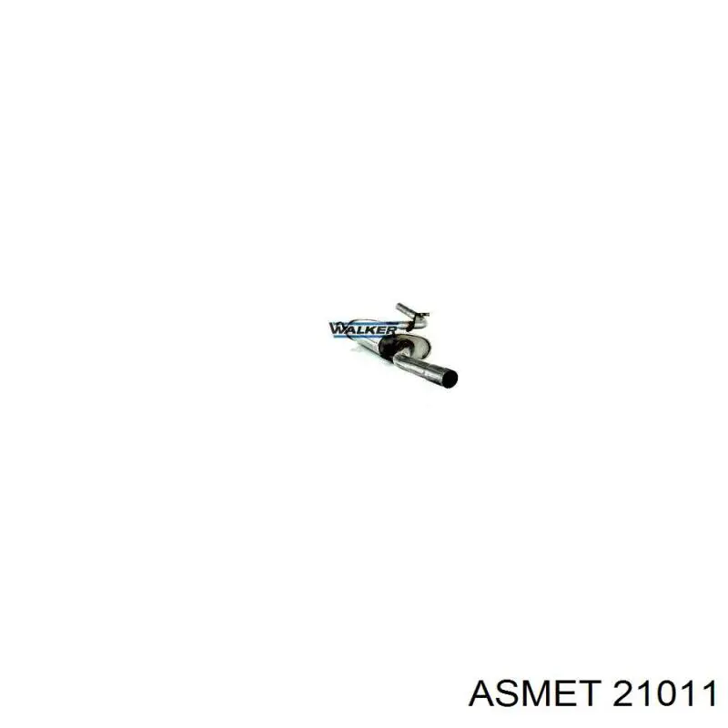 Купити 21341 Walker Вихлоп
