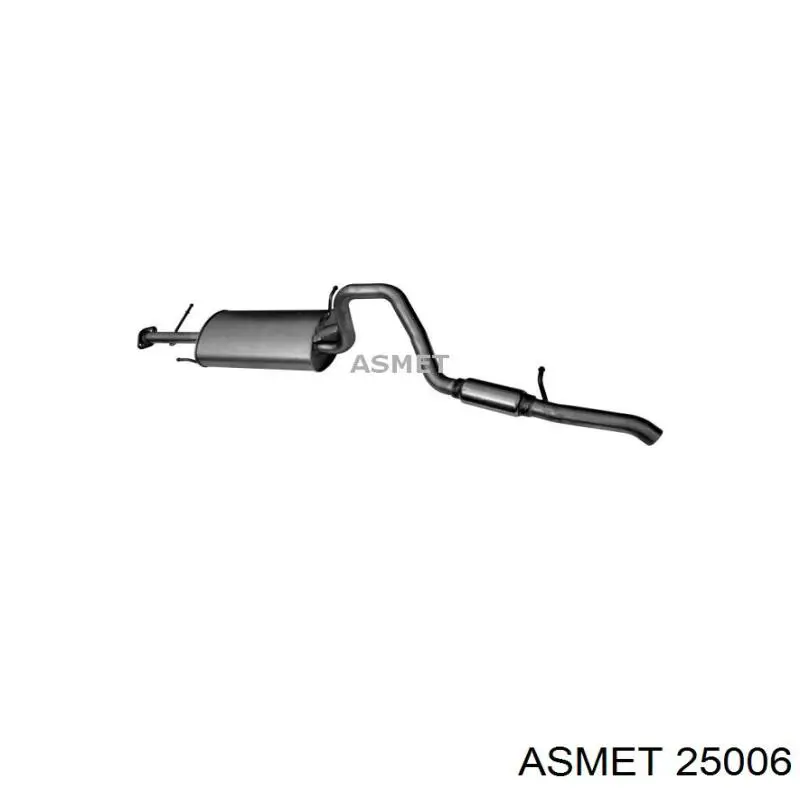 Купити 1430065D01 Suzuki Вихлопна труба