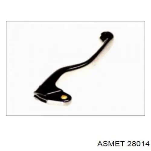 28014 Asmet Глушник, задня частина