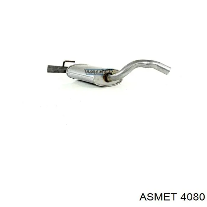 04069 Asmet Глушник, задня частина