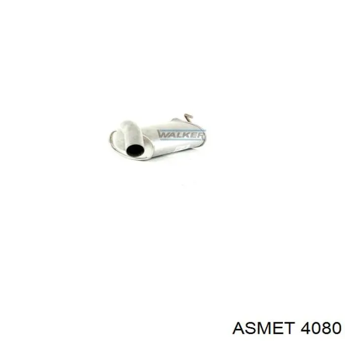 Вихлопна труба Asmet 04069 ціна, від 67.39 USD
