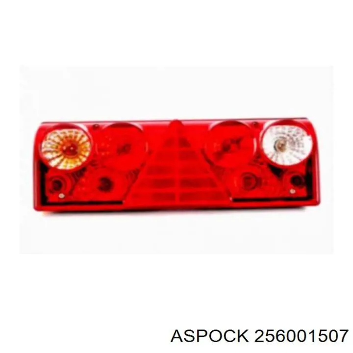 Купити 256001507 Aspock Лівий стоп
