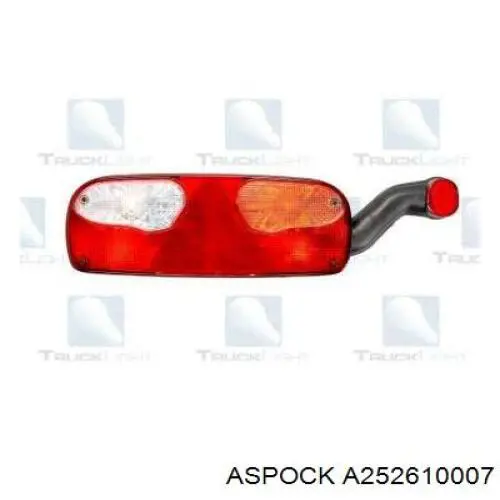  Aspock A252610007 ціна, від 36.44 USD