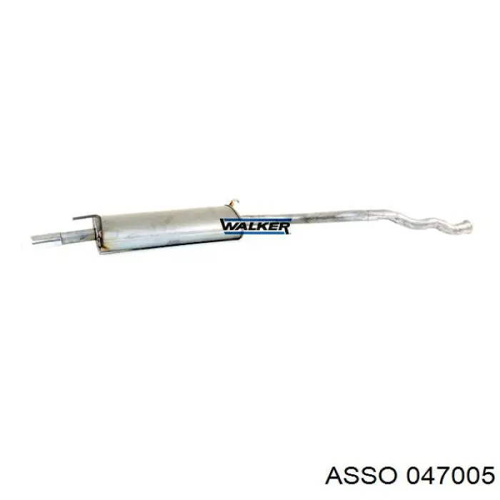 Вихлоп Audi 80 B4 седан (8C2) (1991 - 1994) ціна, від 69.45 USD