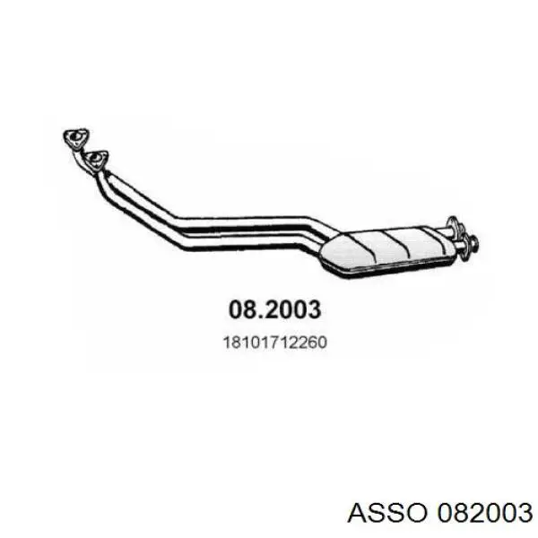  BMW 18101712260 ціна, від 753.64 USD