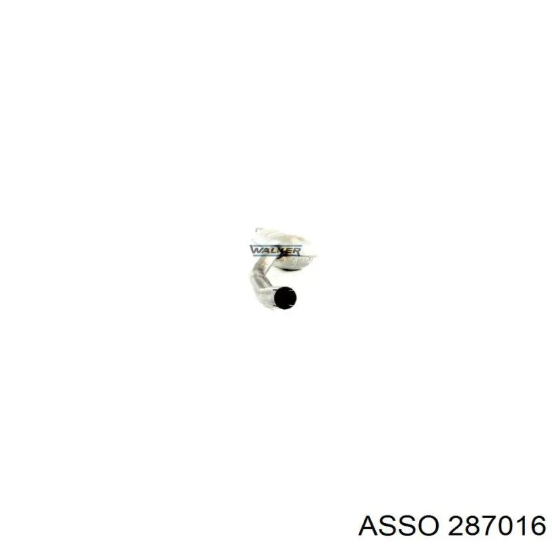 A1244910400 Mercedes Глушник вихлопних газів кінцевий