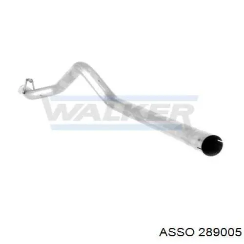 Вихлопна труба Mercedes A9014900921 ціна, від 33.62 USD