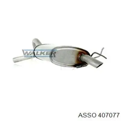 Глушилка задня Asmet 10051