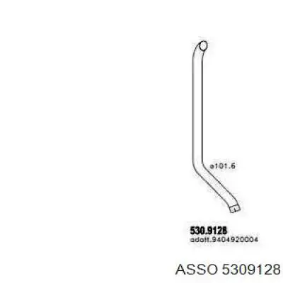 Глушник задній Mercedes A9404920004 ціна, від 430.64 USD