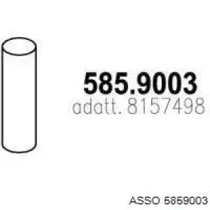 Вихлоп Diesel Technic 214802 ціна, від 21.35 USD