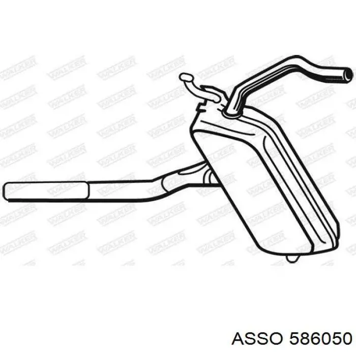 Глушник, центральна частина 586050 Asso